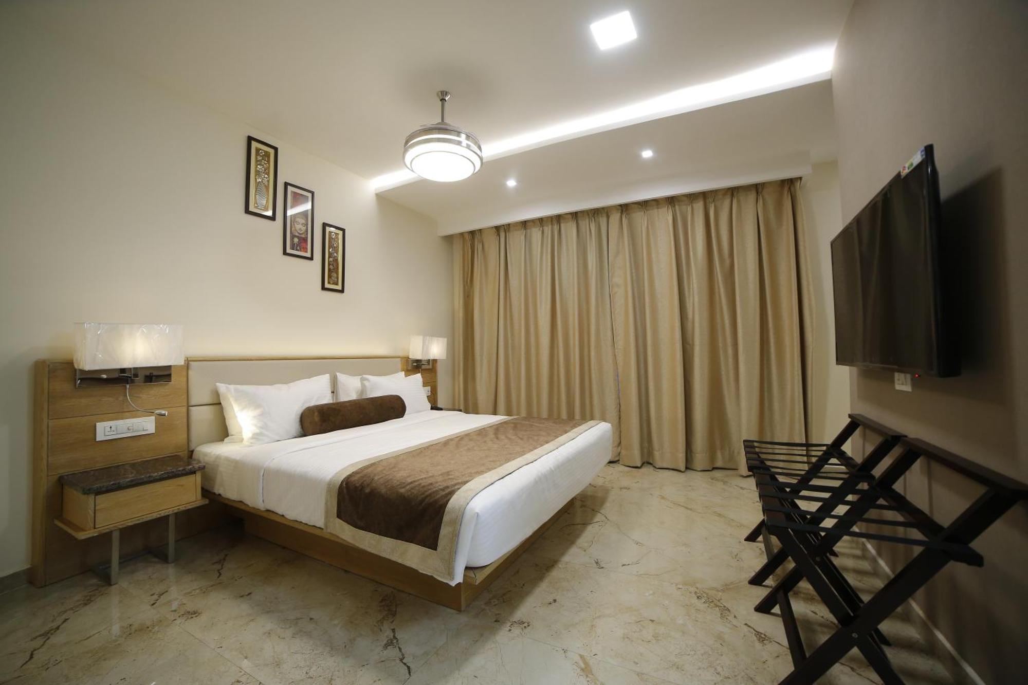 Hotel Annapurna De Royal Guntūr المظهر الخارجي الصورة