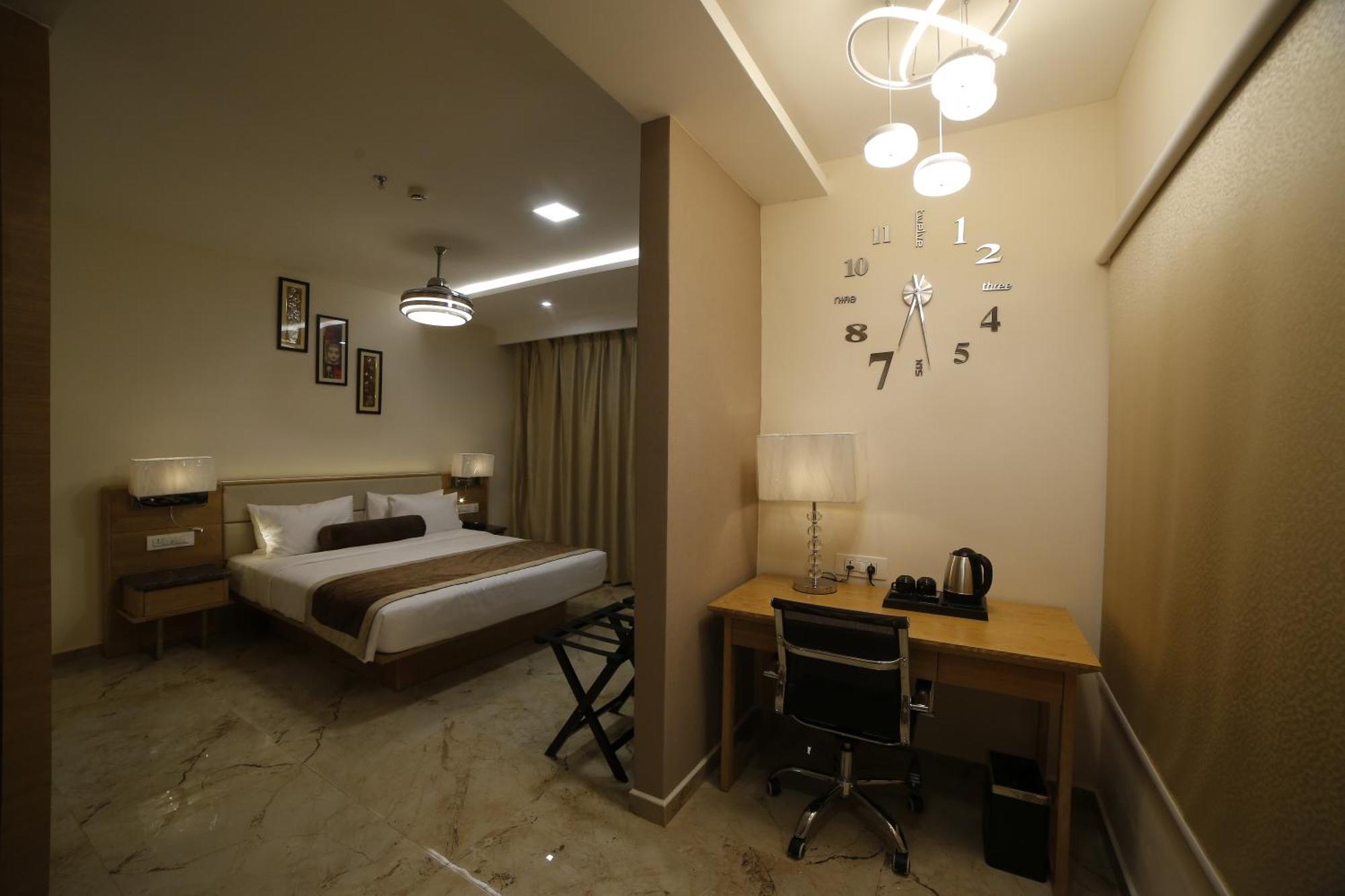 Hotel Annapurna De Royal Guntūr المظهر الخارجي الصورة