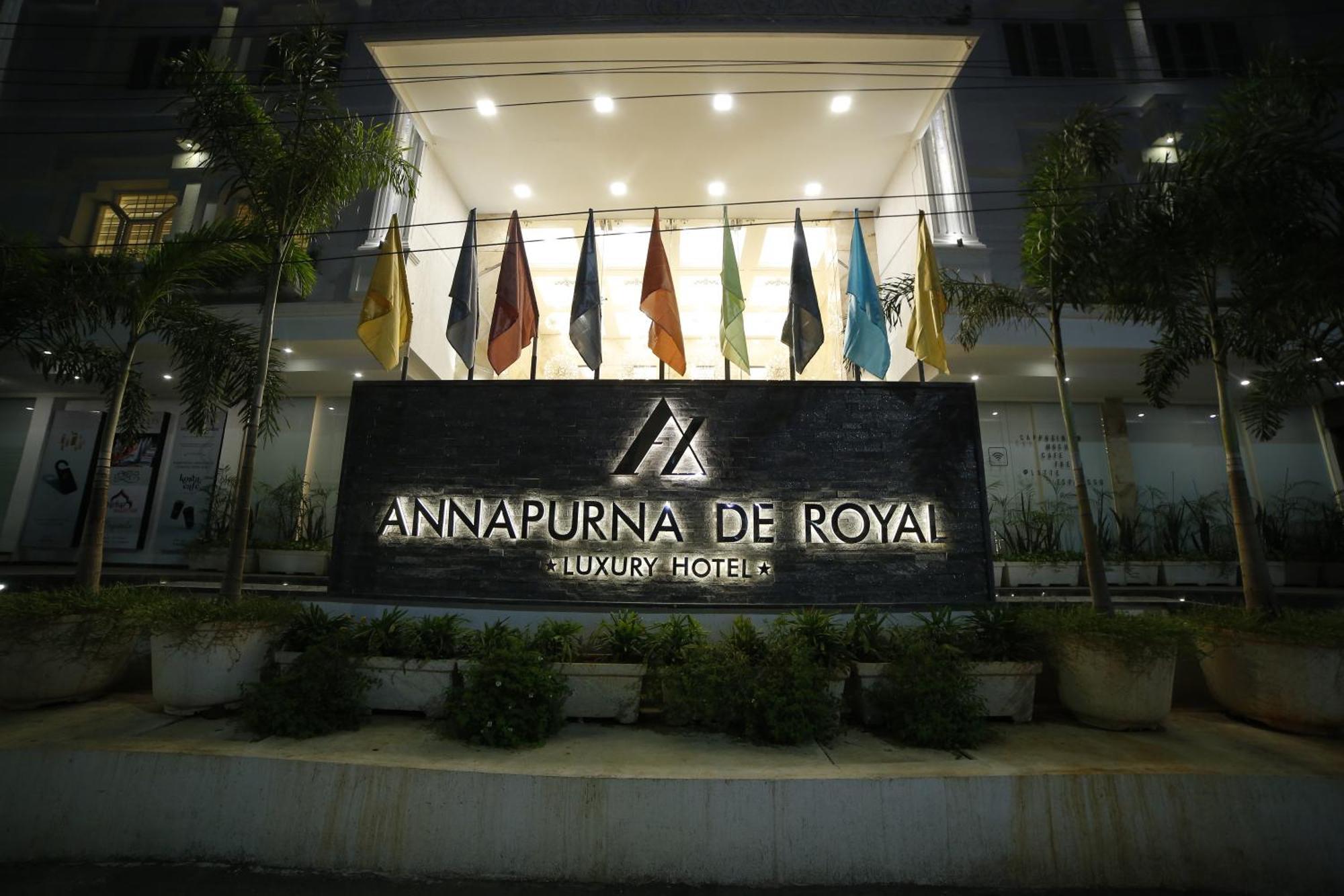 Hotel Annapurna De Royal Guntūr المظهر الخارجي الصورة