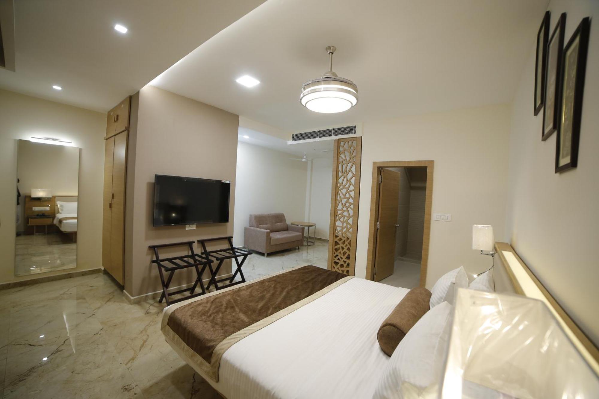Hotel Annapurna De Royal Guntūr المظهر الخارجي الصورة