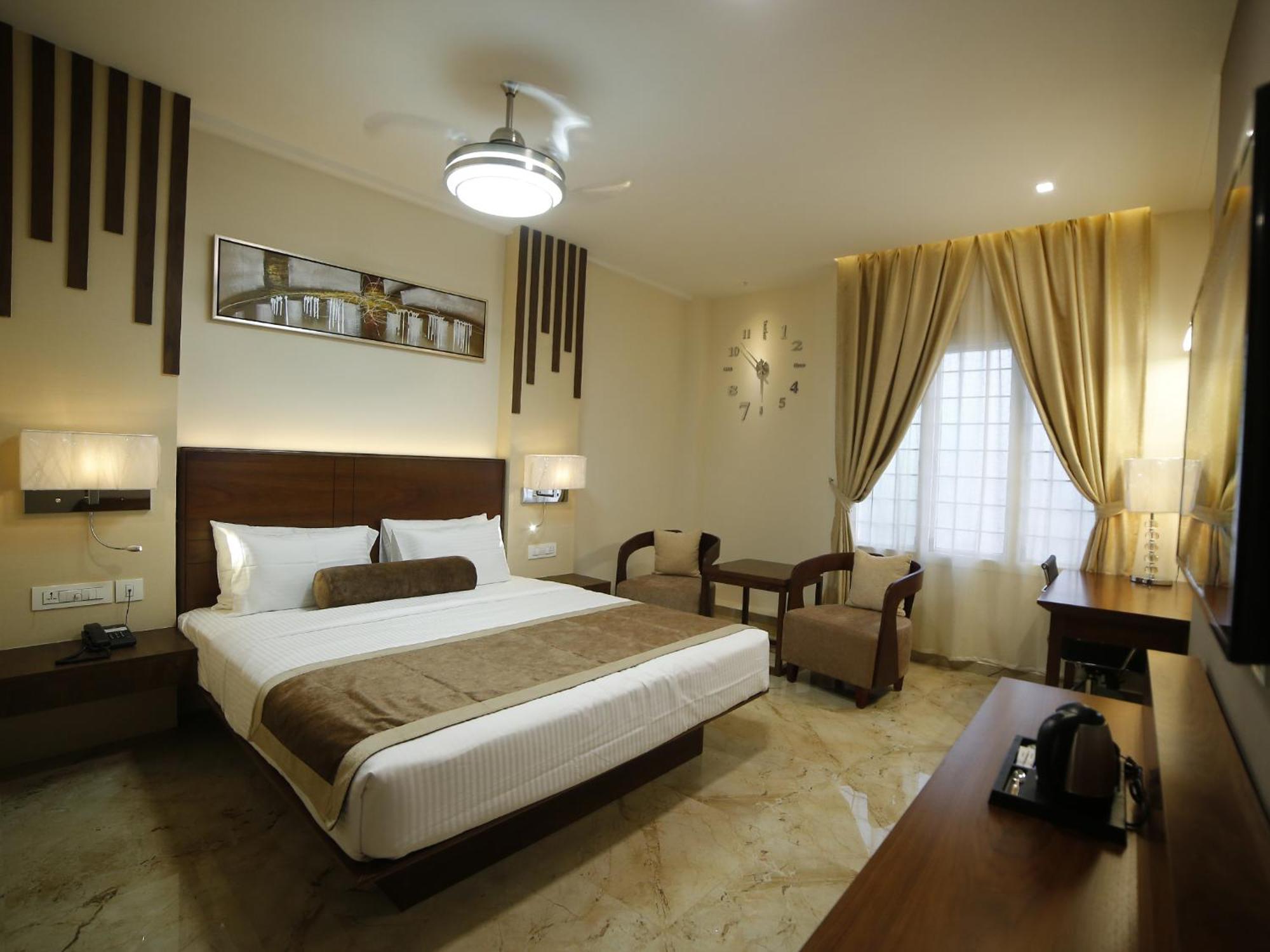 Hotel Annapurna De Royal Guntūr المظهر الخارجي الصورة