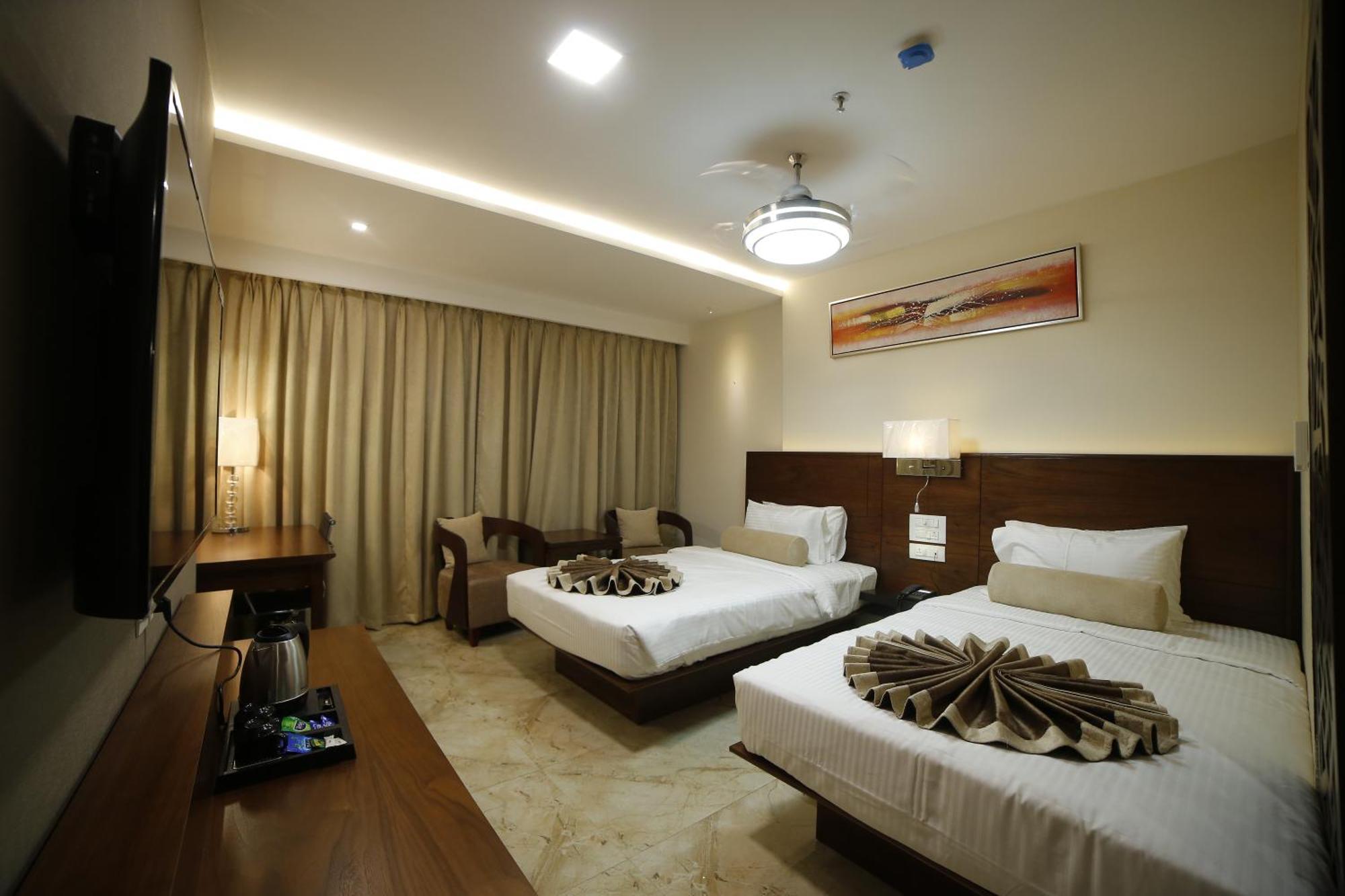 Hotel Annapurna De Royal Guntūr المظهر الخارجي الصورة